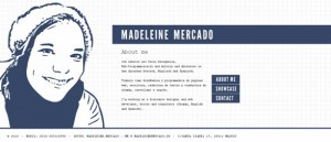 Madeleine Mercado Madeleine Mercado
